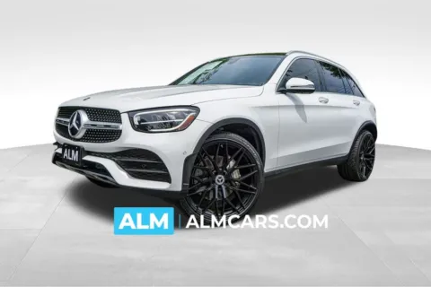 White 2020 Mercedes-Benz GLC 300 for sale in Roswell, GA