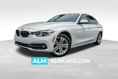 White 2018 BMW 3 Series 330i for sale in Roswell, GA