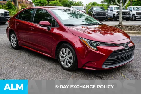More photos of 2024 Toyota Corolla LE at ALM Roswell, GA