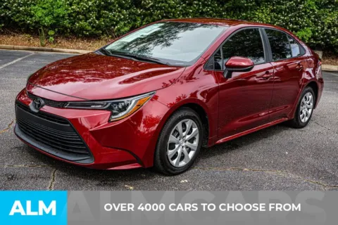Another view of 2024 Toyota Corolla LE for sale in Roswell, GA at ALM Roswell
