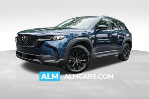 Blue 2025 Mazda CX-50 2.5 S Preferred Package for sale in Roswell, GA