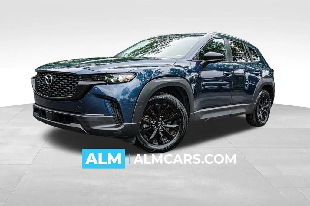 Blue 2025 Mazda CX-50 2.5 S Preferred Package for sale in Roswell, GA