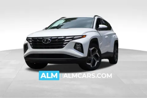 White 2023 Hyundai Tucson SEL for sale in Roswell, GA
