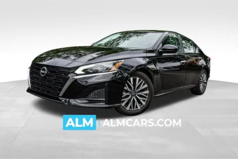Black 2023 Nissan Altima 2.5 SV for sale in Roswell, GA