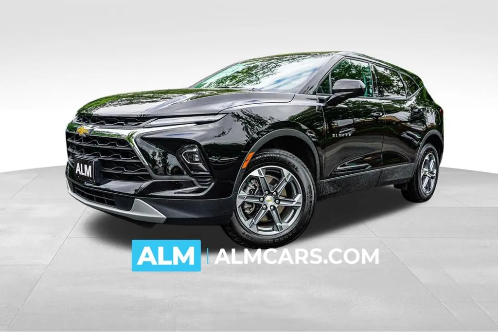Black 2025 Chevrolet Blazer LT for sale in Roswell, GA