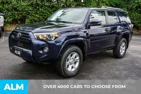 Another view of 2023 Toyota 4Runner SR5 Premium for sale in Roswell, GA at ALM Roswell