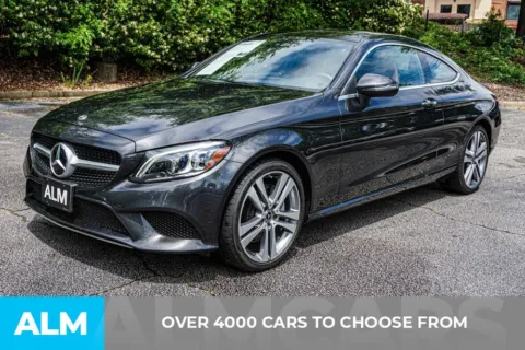 Another view of 2020 Mercedes-Benz C-Class C 300 for sale in Roswell, GA at ALM Roswell