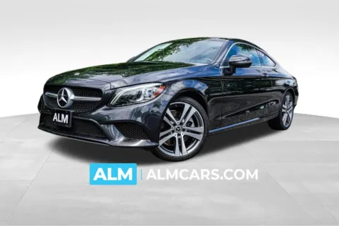 Gray 2020 Mercedes-Benz C-Class C 300 for sale in Roswell, GA