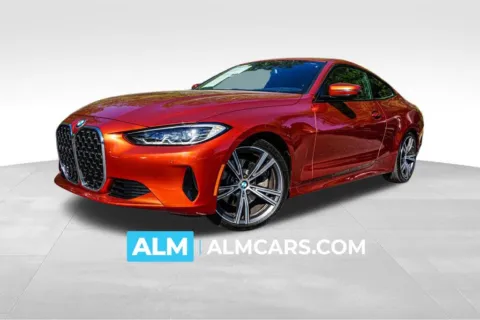 Orange 2021 BMW 4 Series 430i for sale in Roswell, GA