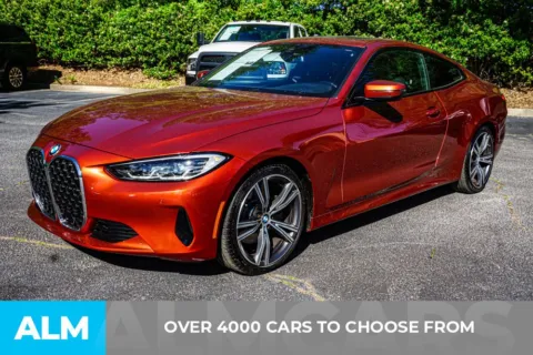 Another view of 2021 BMW 4 Series 430i for sale in Roswell, GA at ALM Roswell