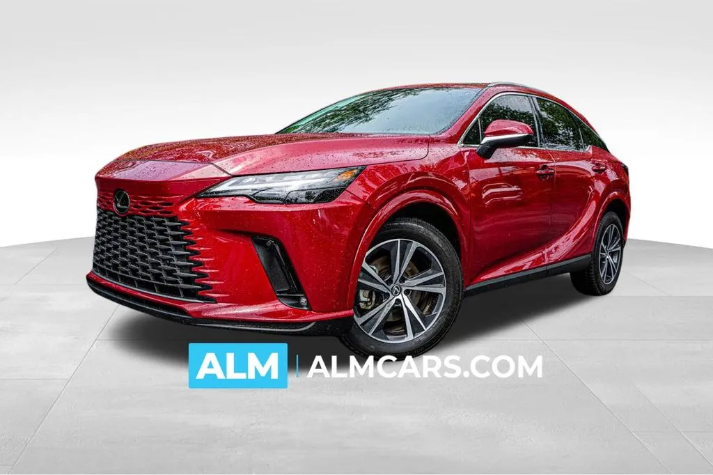 Red 2023 Lexus RX 350 Premium for sale in Roswell, GA