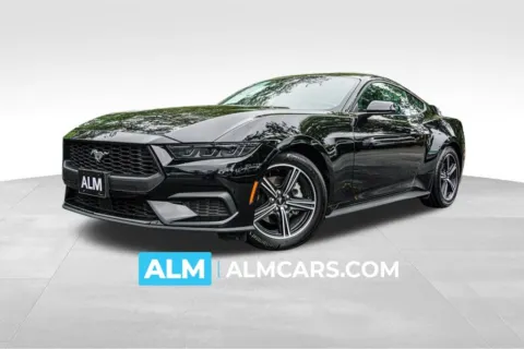 Black 2025 Ford Mustang EcoBoost Premium for sale in Roswell, GA