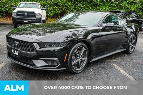 Another view of 2025 Ford Mustang EcoBoost Premium for sale in Roswell, GA at ALM Roswell