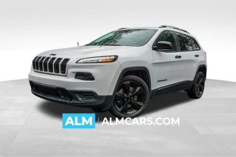 White 2016 Jeep Cherokee Altitude for sale in Roswell, GA
