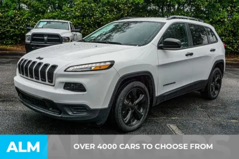 Another view of 2016 Jeep Cherokee Altitude for sale in Roswell, GA at ALM Roswell