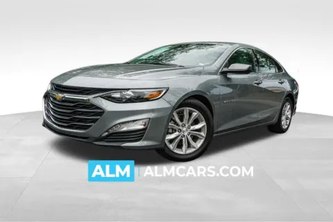 Gray 2024 Chevrolet Malibu LT for sale in Roswell, GA