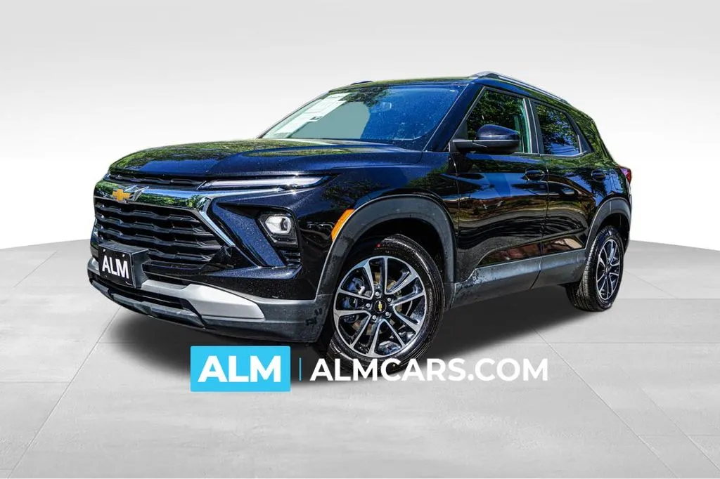 Black 2025 Chevrolet TrailBlazer LT for sale in Roswell, GA