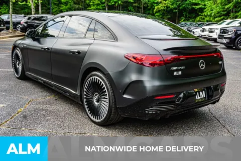 More photos of 2023 Mercedes-Benz AMG EQE at ALM Roswell, GA