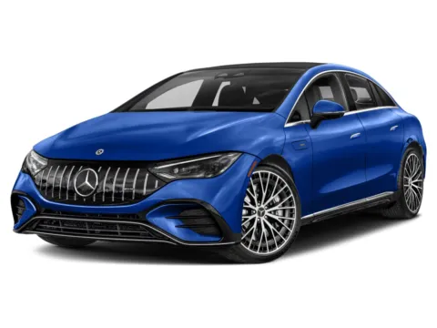 Gray 2023 Mercedes-Benz AMG EQE for sale in Roswell, GA