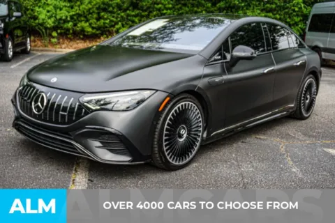 Another view of 2023 Mercedes-Benz AMG EQE for sale in Roswell, GA at ALM Roswell
