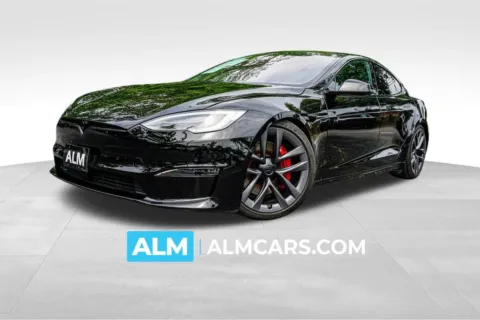 Black 2021 Tesla Model S Plaid for sale in Roswell, GA