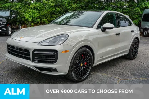 Another view of 2022 Porsche Cayenne Coupe GTS for sale in Roswell, GA at ALM Roswell