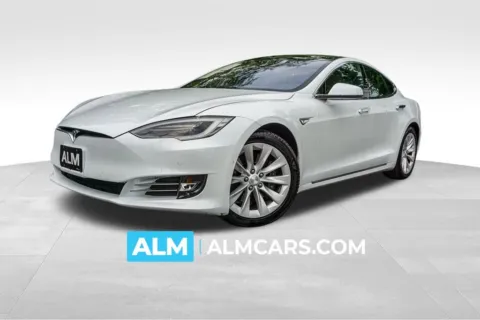 White 2016 Tesla Model S 90D for sale in Roswell, GA