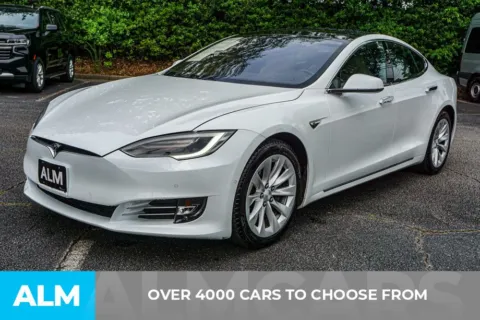 Another view of 2016 Tesla Model S 90D for sale in Roswell, GA at ALM Roswell