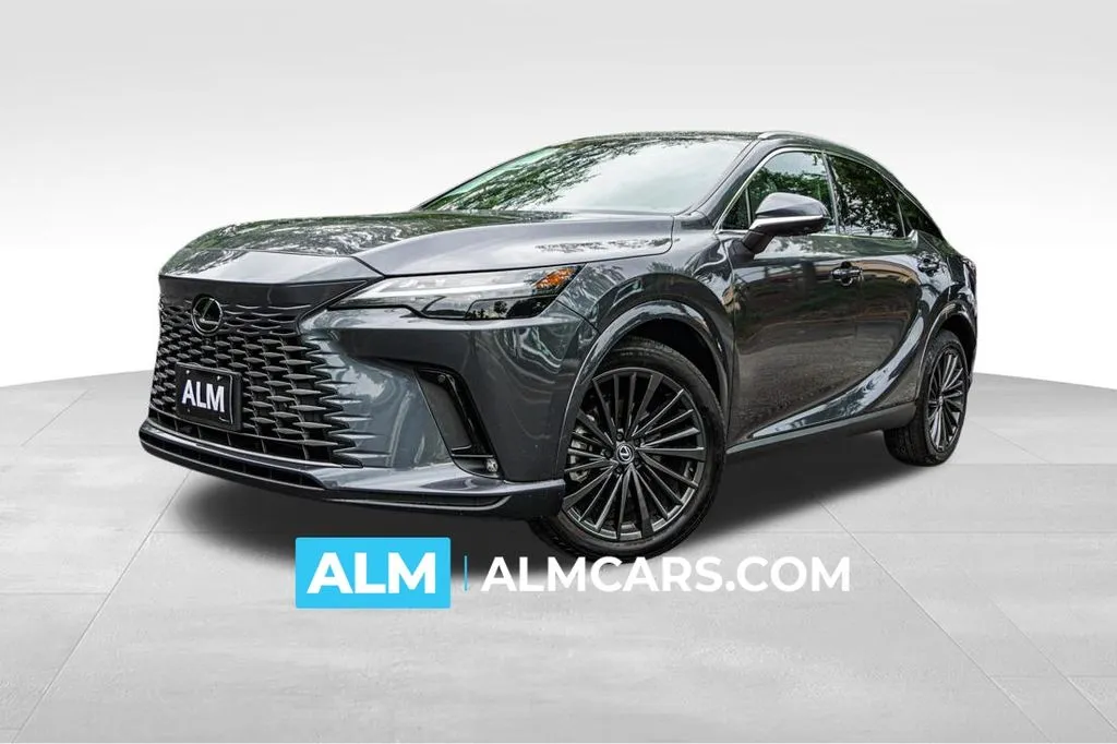 Gray 2025 Lexus RX 350h Premium for sale in Roswell, GA