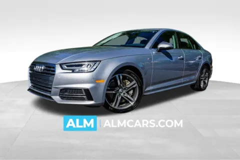 Silver 2018 Audi A4 2.0T Premium Plus for sale in Roswell, GA
