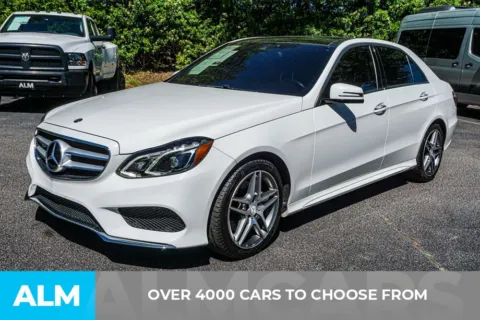 Another view of 2014 Mercedes-Benz E-Class E 350 for sale in Roswell, GA at ALM Roswell