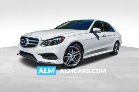 White 2014 Mercedes-Benz E-Class E 350 for sale in Roswell, GA