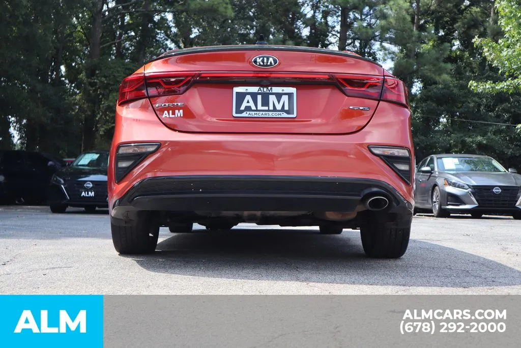 2021 Kia Forte GT-Line - Photo 7