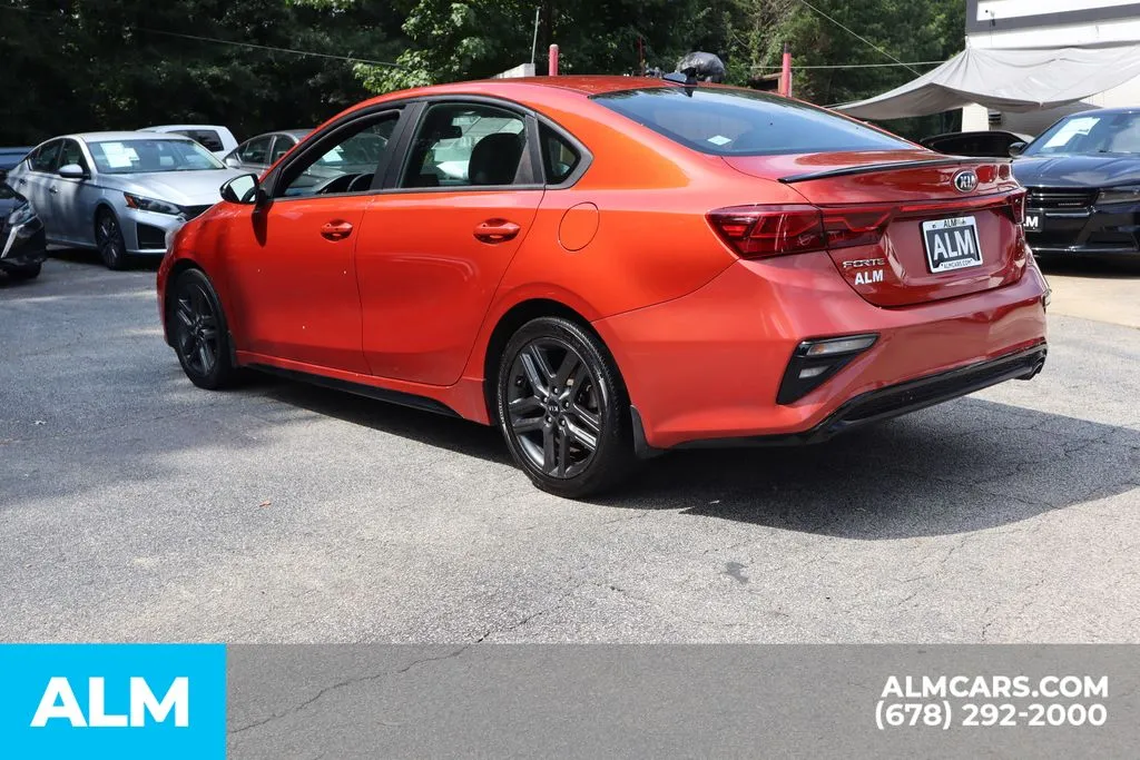2021 Kia Forte GT-Line - Photo 9