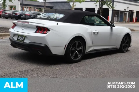 More photos of 2025 Ford Mustang EcoBoost Premium at ALM Roswell, GA