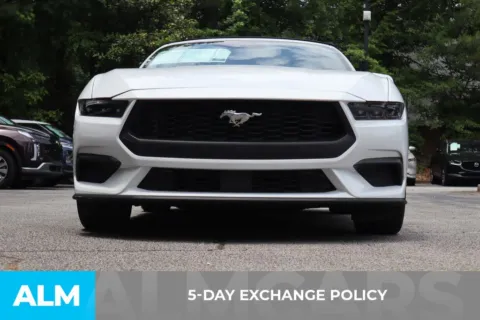 Another view of 2025 Ford Mustang EcoBoost Premium for sale in Roswell, GA at ALM Roswell