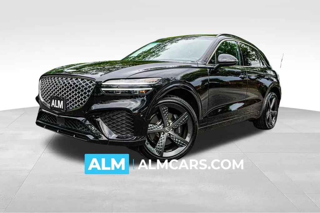 Black 2024 Genesis GV70 3.5T Sport for sale in Roswell, GA