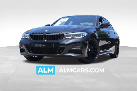 Black 2021 BMW 3 Series 330i for sale in Roswell, GA
