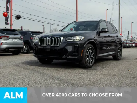 Another view of 2024 BMW X3 sDrive30i for sale in Roswell, GA at ALM Roswell