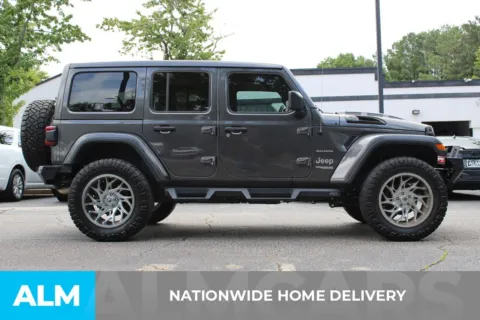 More photos of 2021 Jeep Wrangler Unlimited Sahara at ALM Roswell, GA