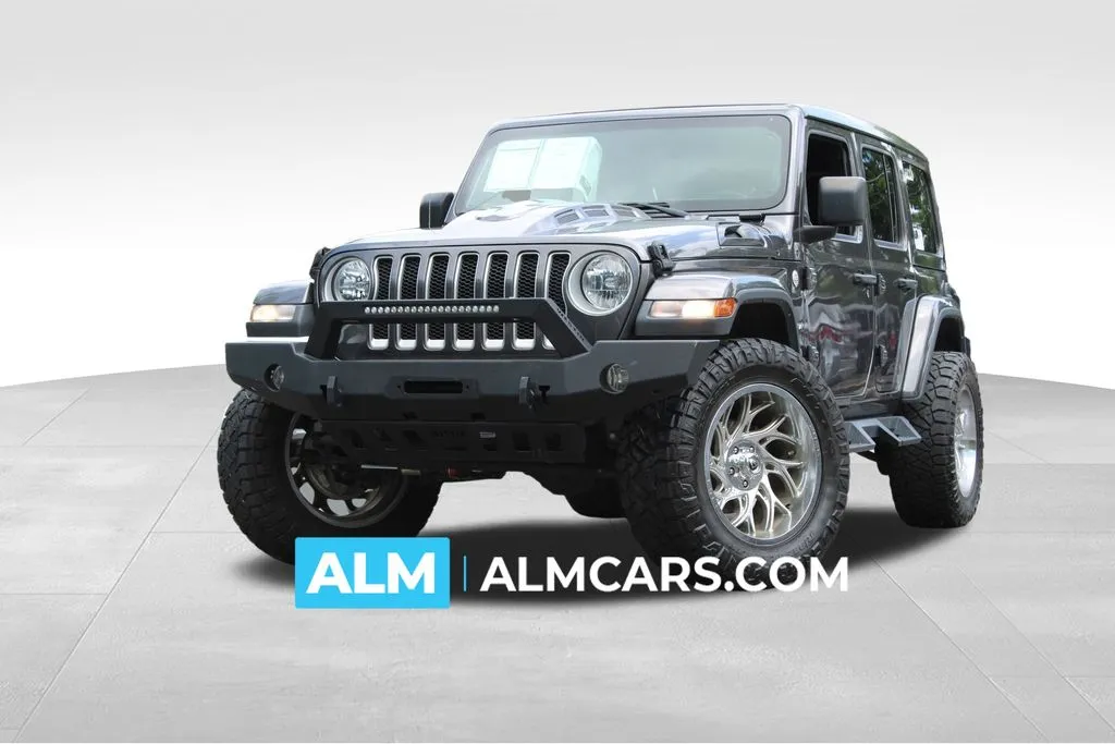 Unknown 2021 Jeep Wrangler Unlimited Sahara for sale in Roswell, GA