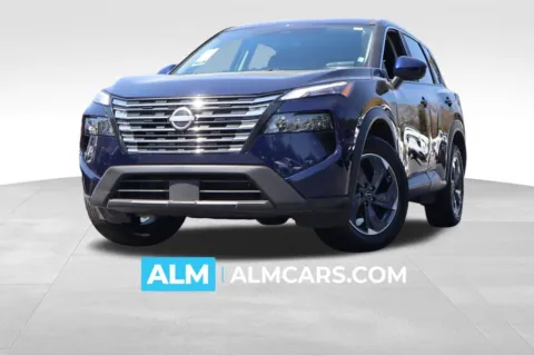 Blue 2025 Nissan Rogue SV for sale in Roswell, GA