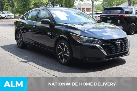 More photos of 2024 Nissan Sentra SV at ALM Roswell, GA