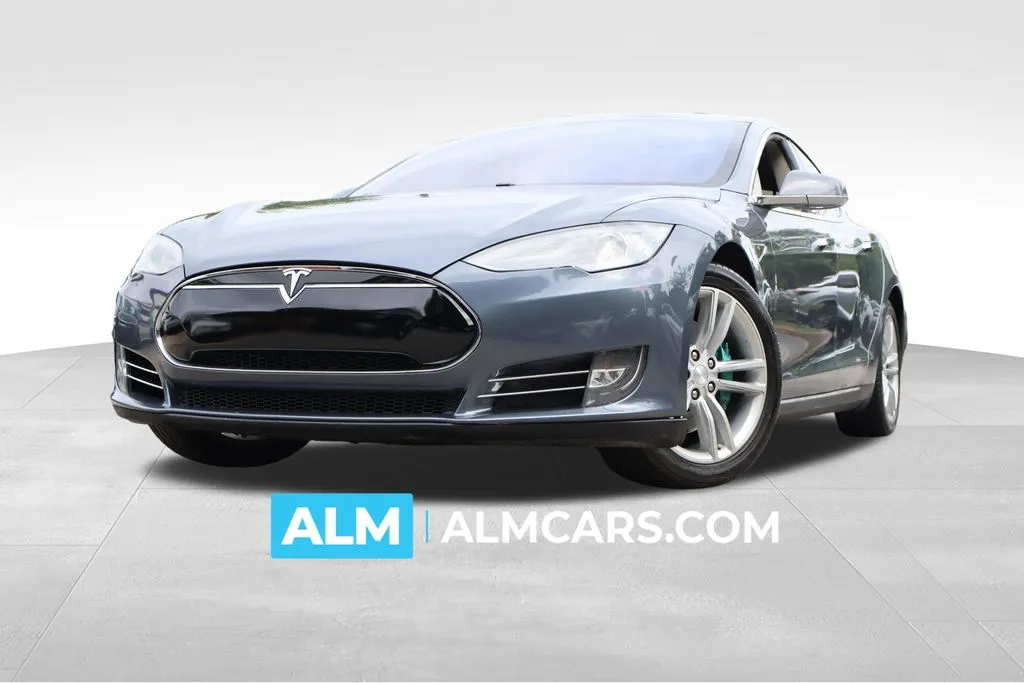 Gray 2013 Tesla Model S for sale in Roswell, GA