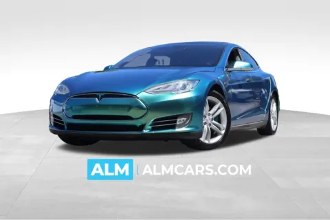 Gray 2013 Tesla Model S for sale in Roswell, GA