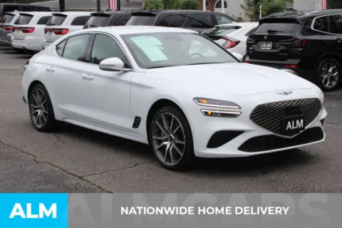 More photos of 2025 Genesis G70 2.5T at ALM Roswell, GA
