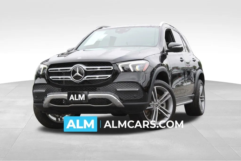 Black 2022 Mercedes-Benz GLE 450 for sale in Roswell, GA