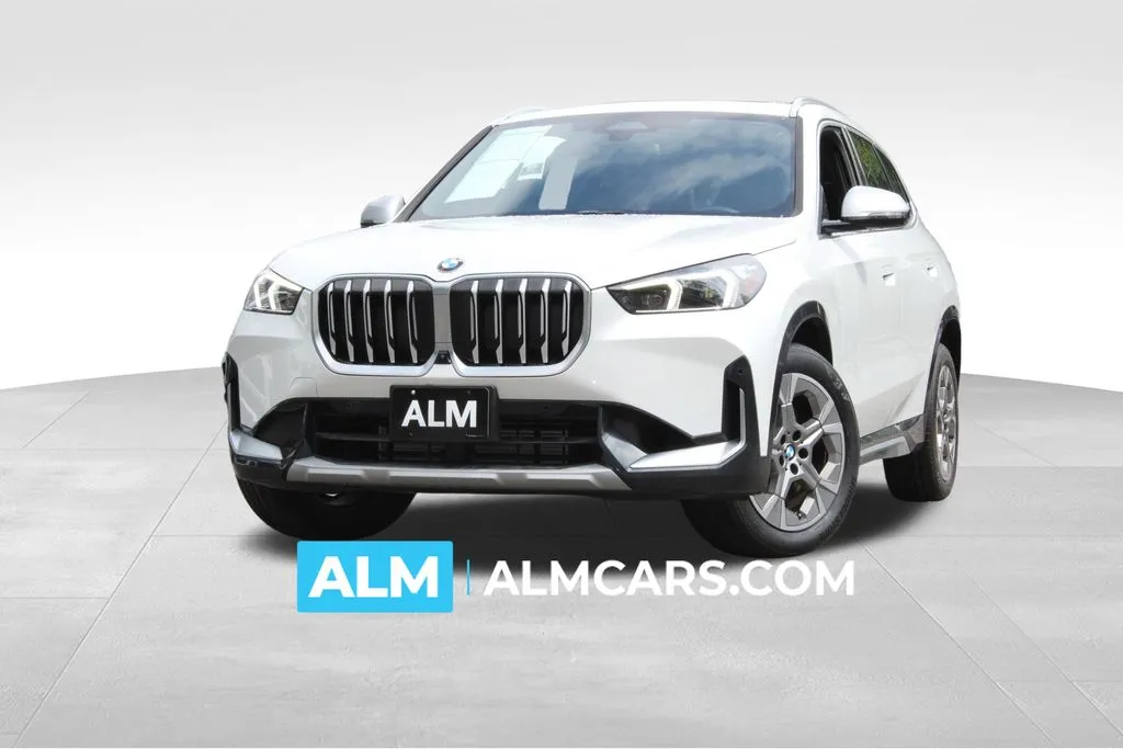 White 2023 BMW X1 xDrive28i for sale in Roswell, GA
