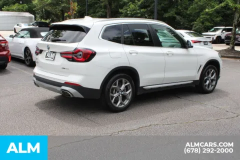 More photos of 2024 BMW X3 xDrive30i at ALM Roswell, GA