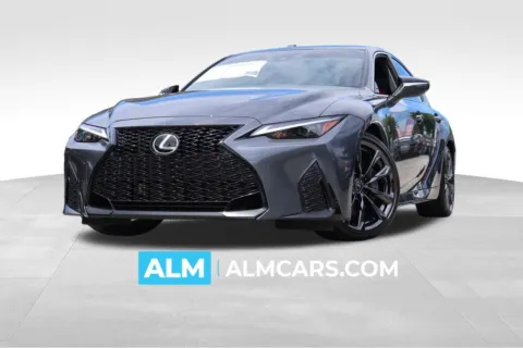 Gray 2024 Lexus IS 350 F SPORT for sale in Roswell, GA